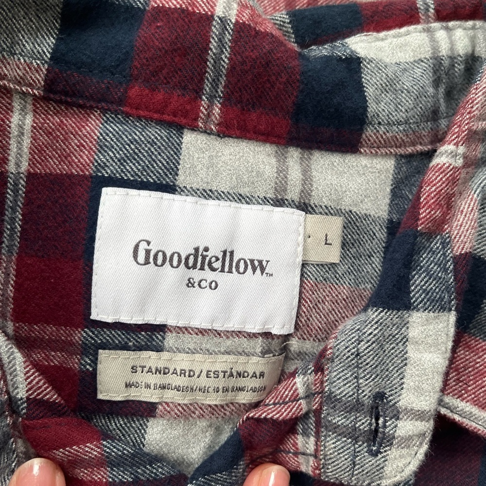 Goodiellow flannel - Picture 7 of 7